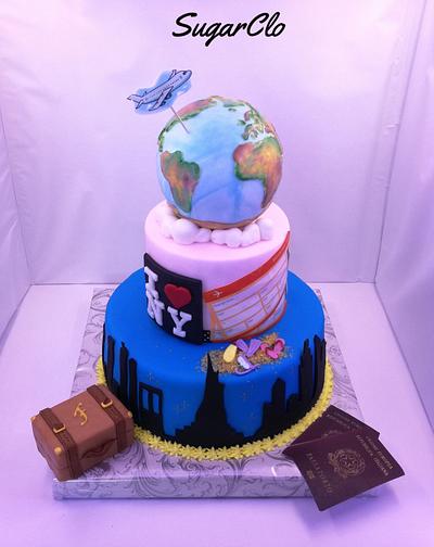 TRIP CAKE - Cake by SugarClo
