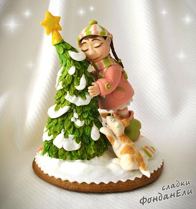 My Christmas Tree - Cake by FondanEli