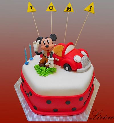 mickey mouse - Cake by L