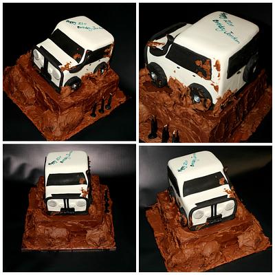 4x4 Patrol - Cake by Naomi's Shaken & Baken