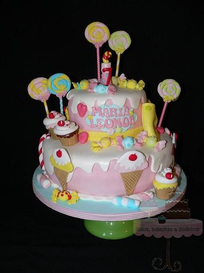 Sweet candy party - Cake by BBD