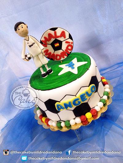 Angelo's Birthday - Cake by TheCake by Mildred