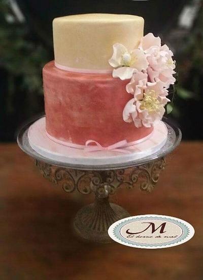 FLORAL  CAKE - Cake by MELBISES
