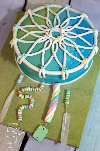 Dreamcatcher Cake - Cake by Love From The First Cake
