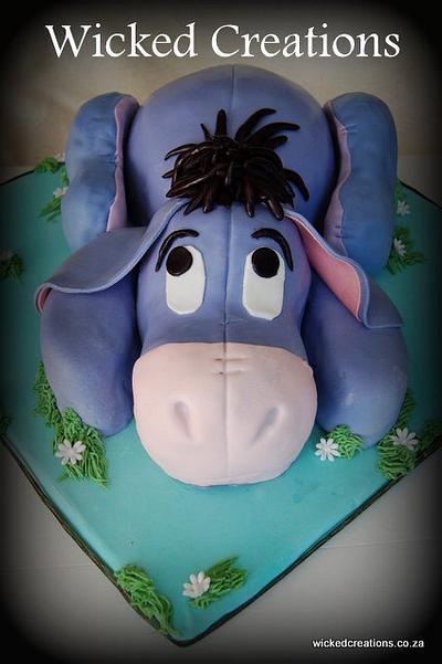 Eeyore Cake - Cake by Wicked Creations