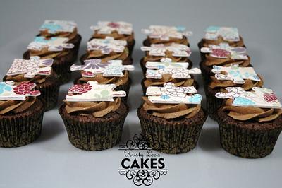 Jigsaw Cupcakes - Cake by Kristy How