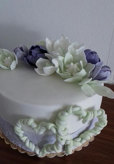 Little wedding cake - Cake by Ellyys