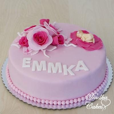 Cake for baptism - Cake by Dadka Cakes