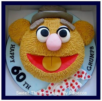 Fozzy bear cake - Cake by Sweet Things - Cakes by Rebecca