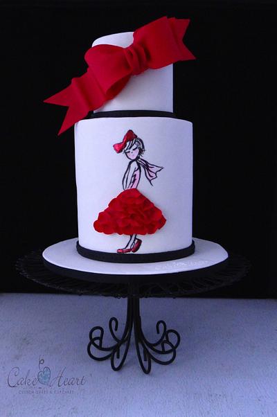 chic girl - Cake by Cake Heart