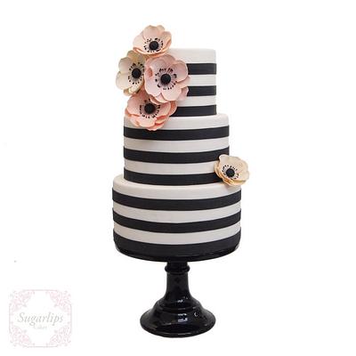 Anemones  - Cake by Sugarlips Cakes