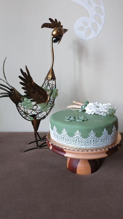 B-day cake  - Cake by CAKEDESIGNbyMIRQA