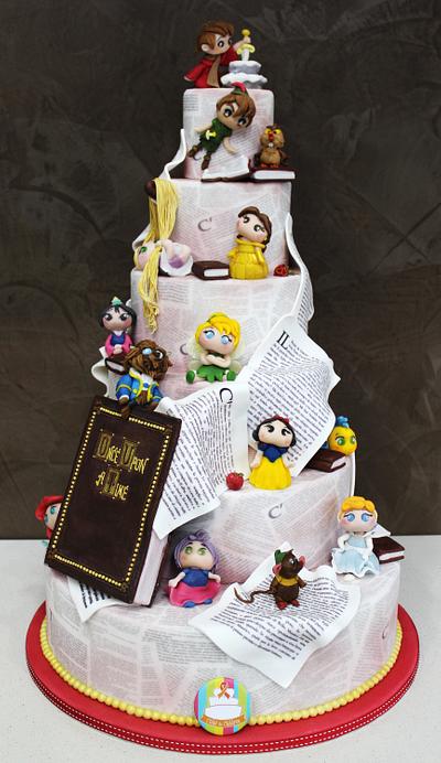 Once Upon a Time - Cake by Patrizia Laureti LUXURY CAKE DESIGN