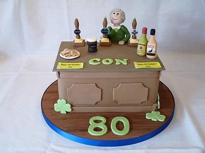 BAR THEMED CAKE - Cake by Grace's Party Cakes