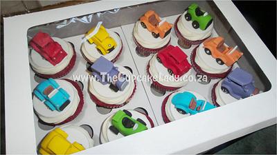 Vintage Cars on Cupcakes! - Cake by Angel, The Cupcake Lady
