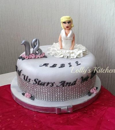 Marilyn Monroe Cake - Cake by LollysKitchen