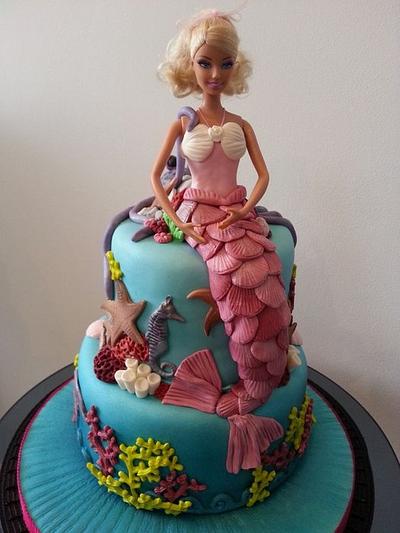 Under the sea - Cake by Michelle