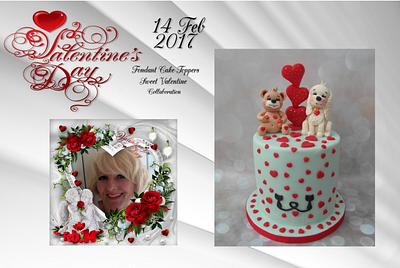 Sweet Valentine Collaboration 2017 - Cake by Carla 