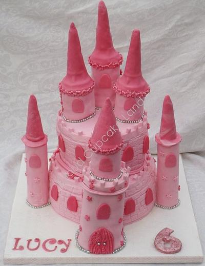 Princess Castle Cake - Cake by Deb