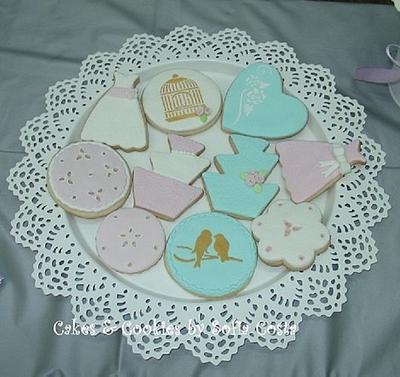 vintage cookies - Cake by Sofia Costa (Cakes & Cookies by Sofia Costa)