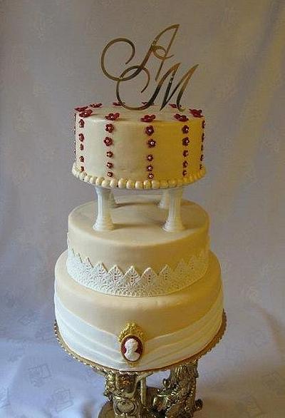 Wedding - Cake by Wanda