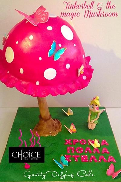 Mushroom cake - Cake by Choice