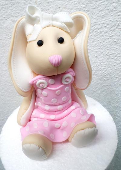 Bunny - Cake by Jennifer
