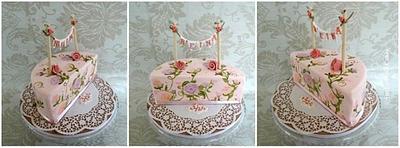Shabby Chic X 1/2 - Cake by Firefly India by Pavani Kaur