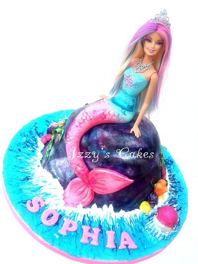 Mermaid cake - Cake by The Rosehip Bakery