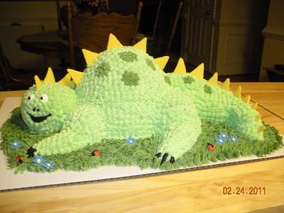 Dino cake - Cake by Kimberly