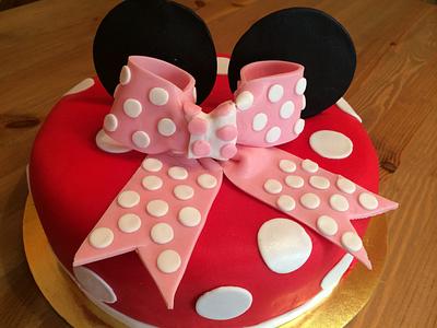 Minnie Cake - Cake by Anna Boros