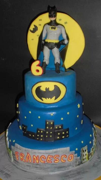 batman - Cake by Conte Carmen