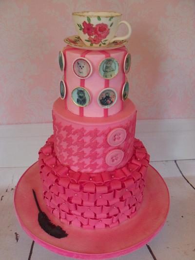 Professor Dolores Umbridge - Cake by Couture Confections