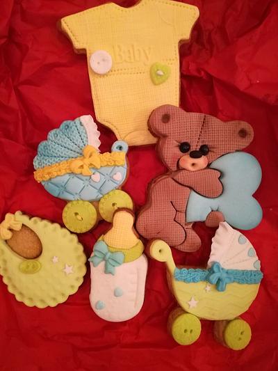 Cookies for baby - Cake by Rositsa Lipovanska