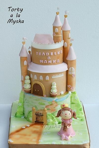 princess castle - Cake by Myska