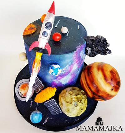Astronomy cake - Cake by Marija