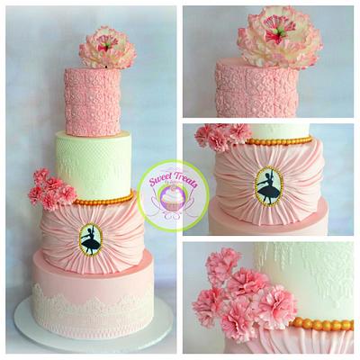 Ballerina Cake - Cake by Sandra