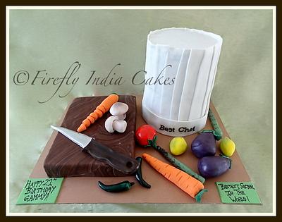 Chef Cake - Cake by Firefly India by Pavani Kaur