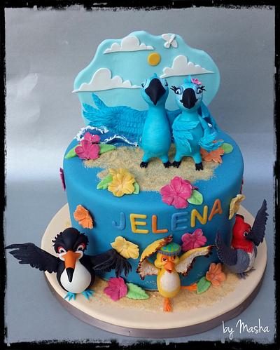 Rio - Cake by Sweet cakes by Masha