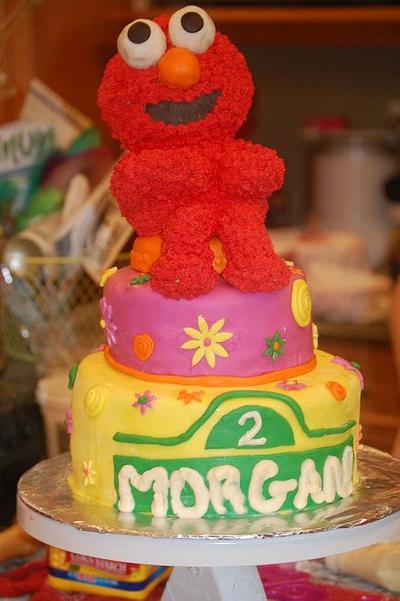 Elmo - Cake by Megan