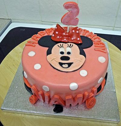 Minnie Cake - Cake by carmim