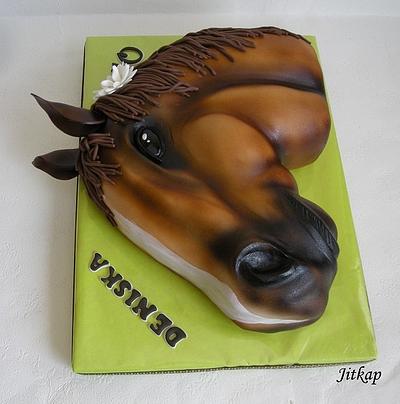 Hlava koně - Cake by Jitkap