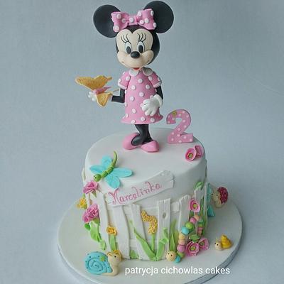 Minnie mouse  - Cake by Hokus Pokus Cakes- Patrycja Cichowlas