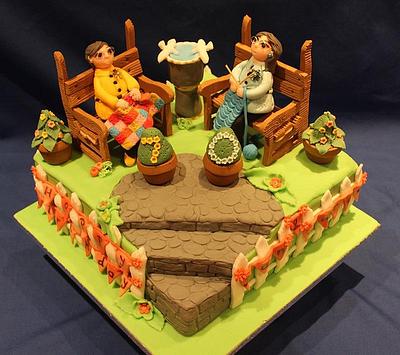 Twins cake - Cake by bichisor