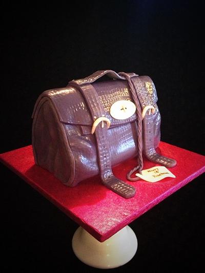 Handbag Cake - Cake by Lisa Salerno 