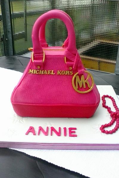 Handbag for Annie - Cake by Hana Součková