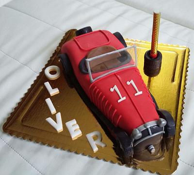 Cars cake  - Cake by Zuzana38