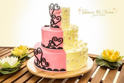 two in one - Cake by Laura e Virna just cakes