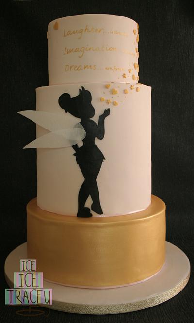 Tinkerbell 2 - Cake by Ice, Ice, Tracey
