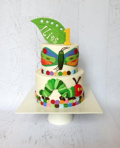 A very hungry caterpillar cake - Cake by Andie Gélinas